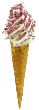 Bringebærperler 700g Diplom-is