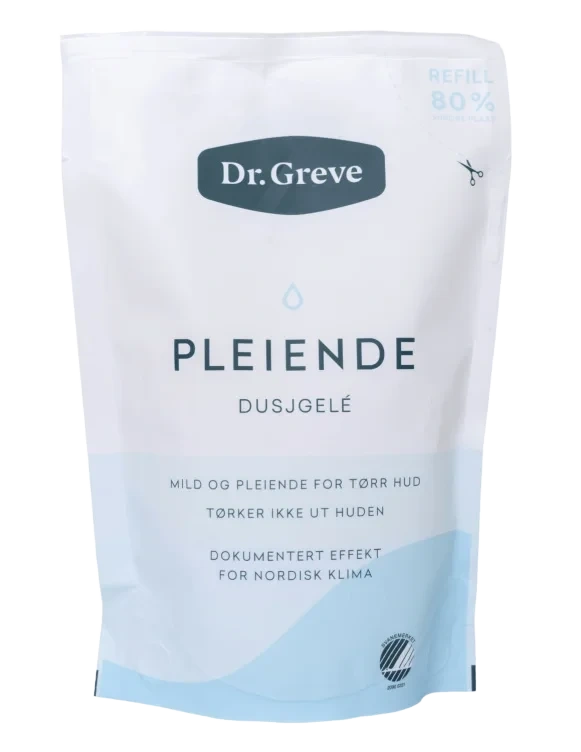 Dr Greve Pleiende Dusjgelé Refill 250ml