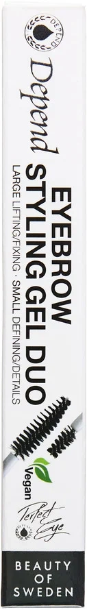 Depend Perfect Eye Eyebrow Styling Gel Duo