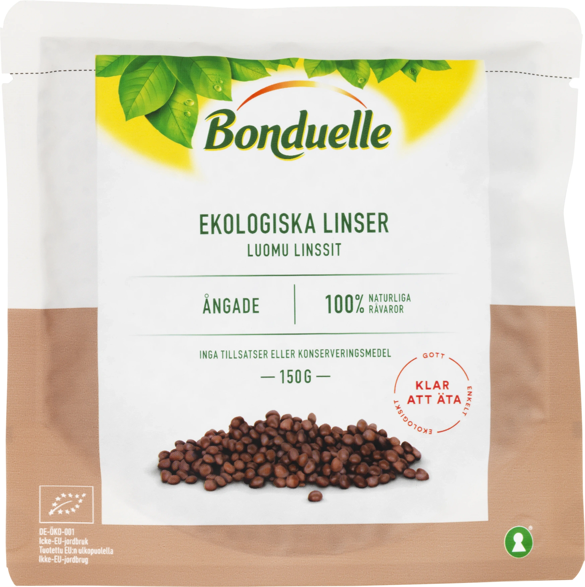 Bonduelle Eko linser
