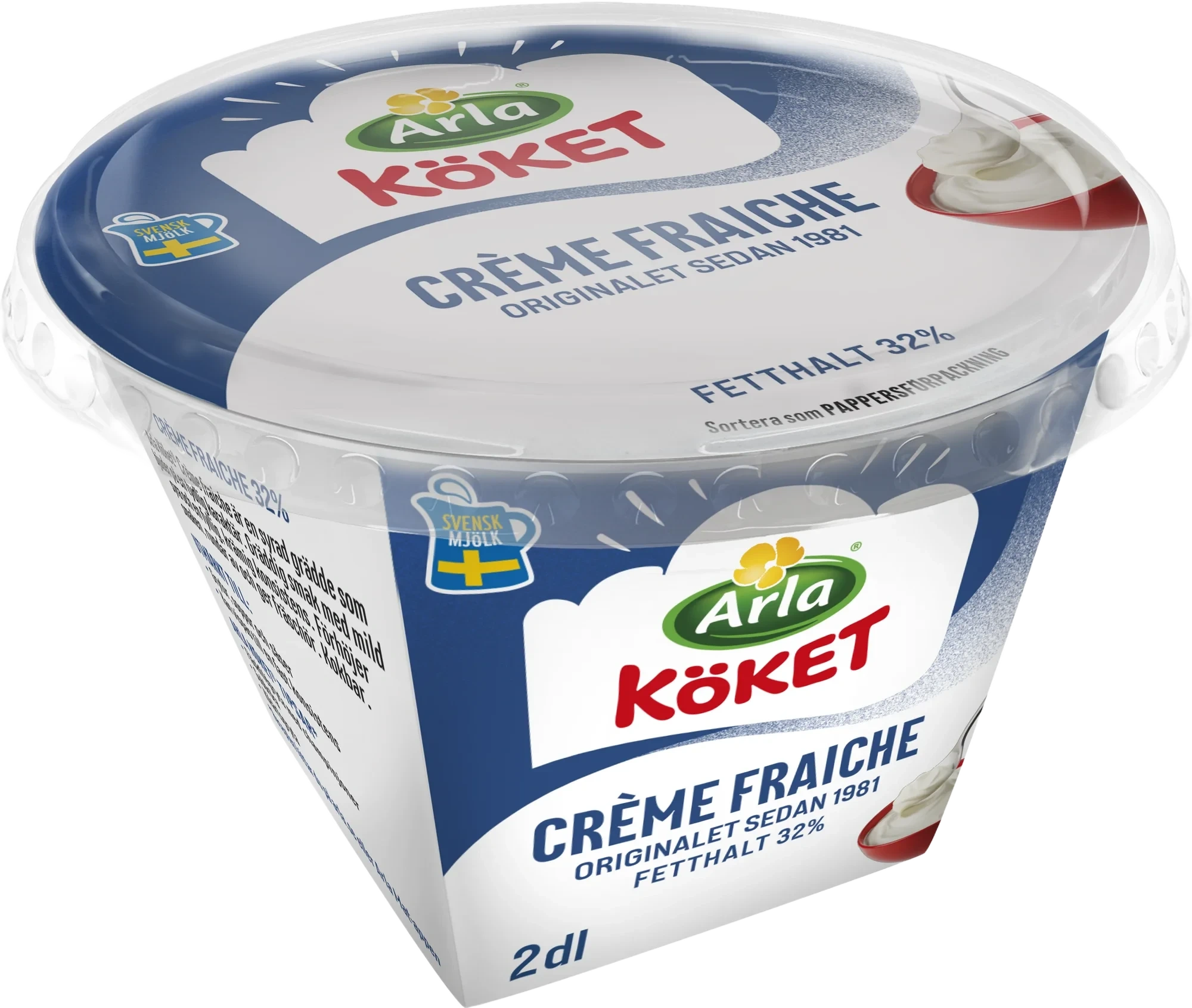 Crème fraiche 32%