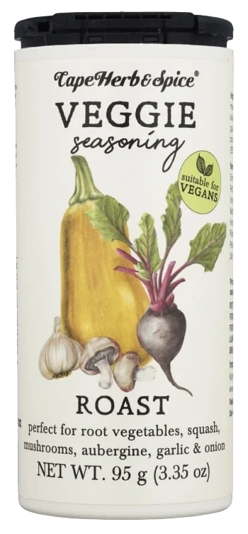 Veggie Krydderblanding 95g Cape Herb&Spice