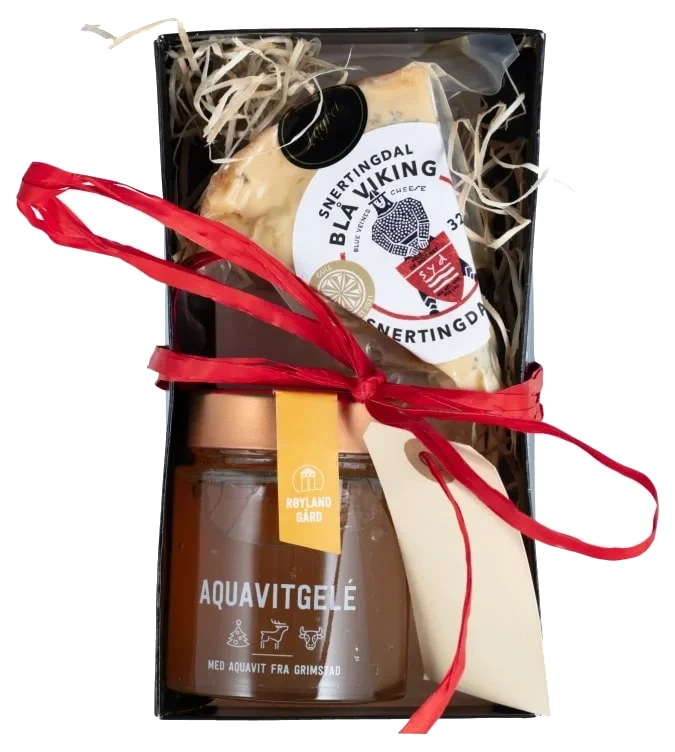 Gavepakke 305g Blå Viking/Røyland