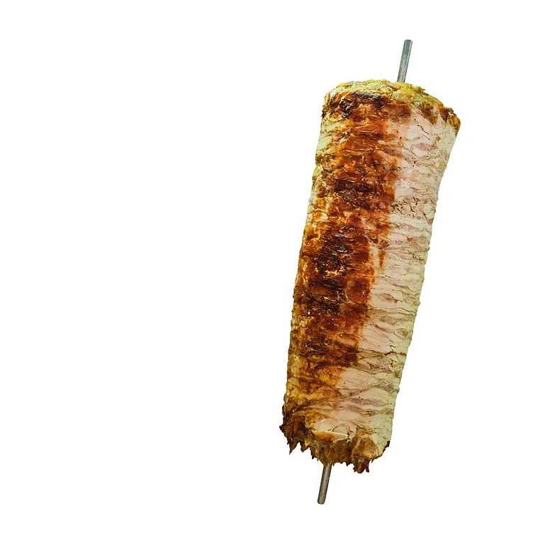 Gyros På Spyd Rå Kebab
