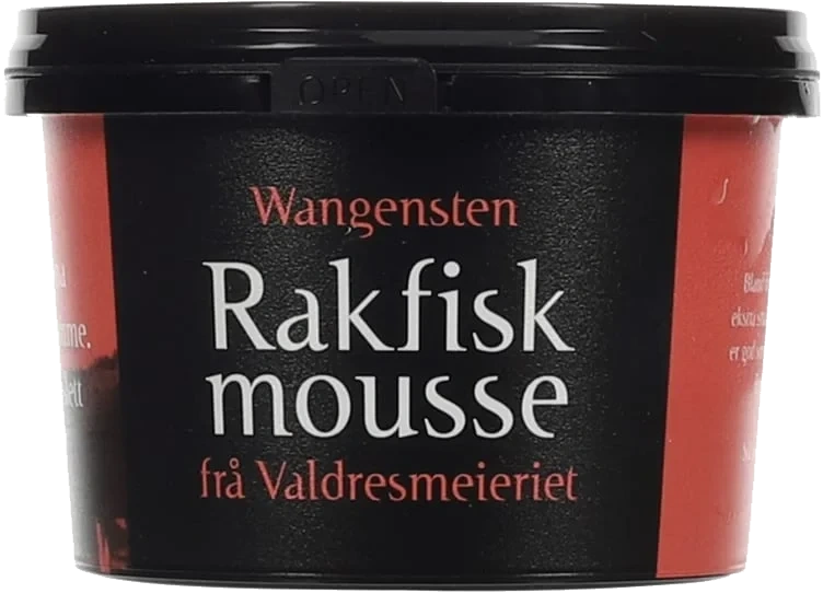 Rakfiskmousse Valdresmeieriet 280g Wangensten
