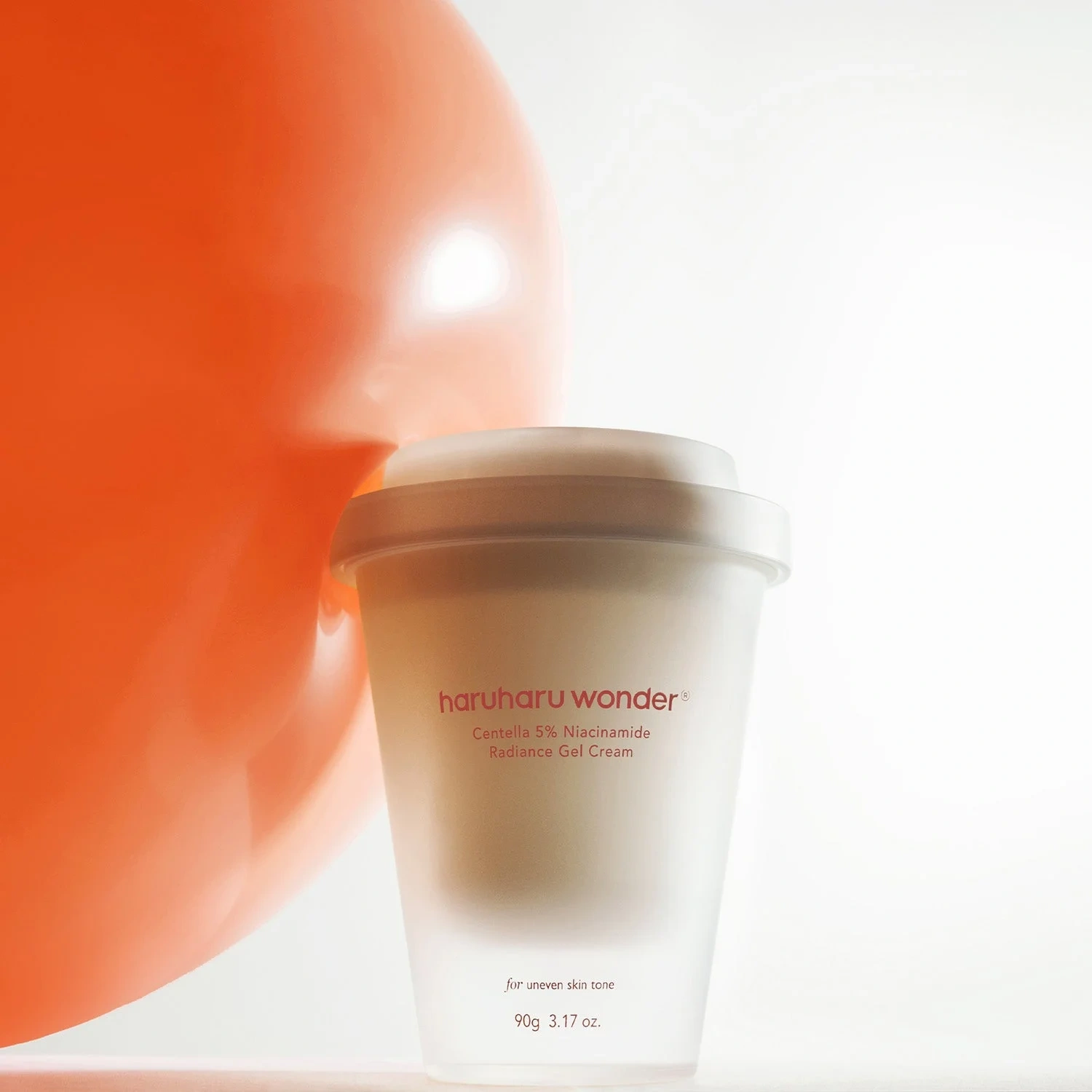 haruharu wonder Centella 5% Niacinamide Radiance Gel Cream, 90 g