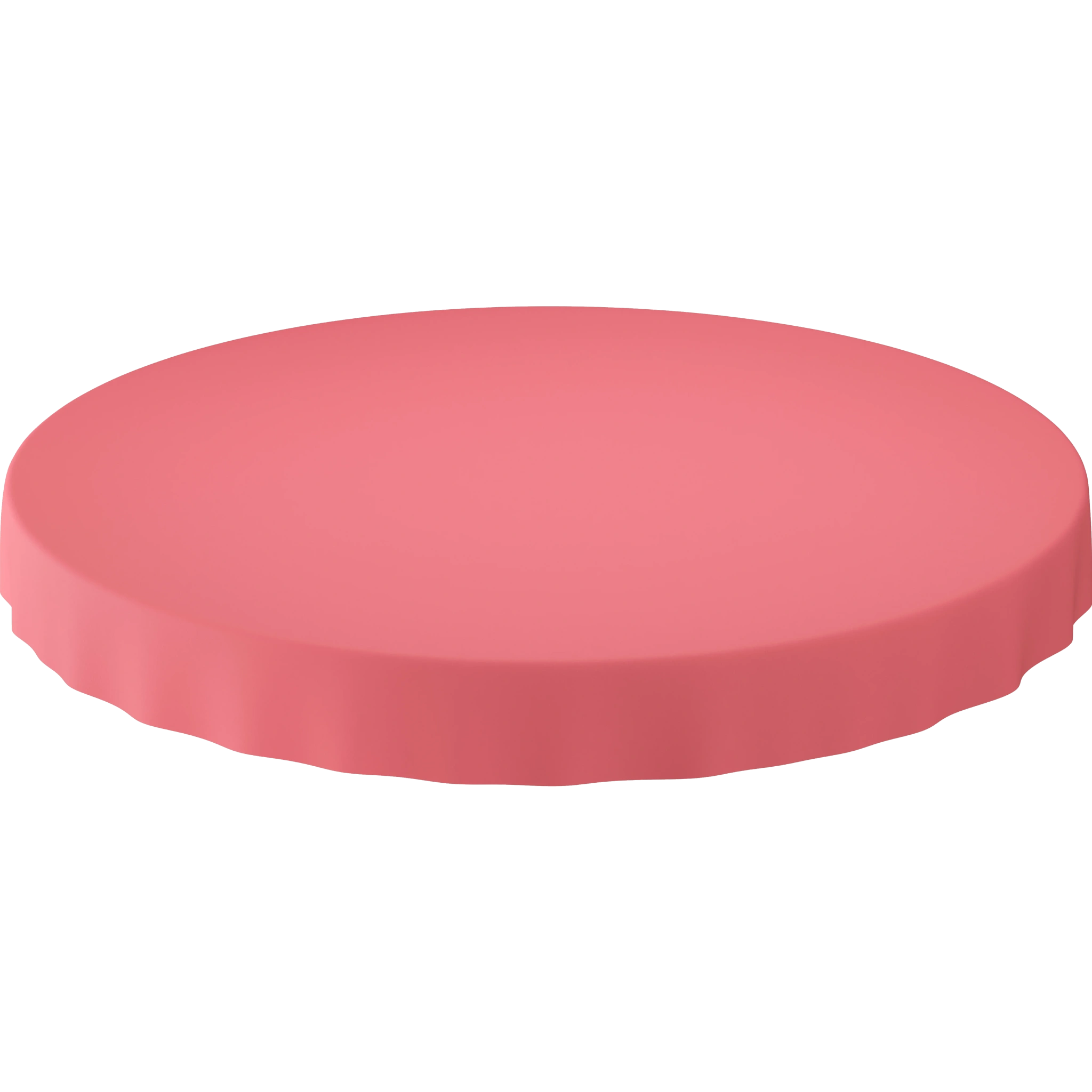 Evolin®-Tischdecke rund Bordeaux