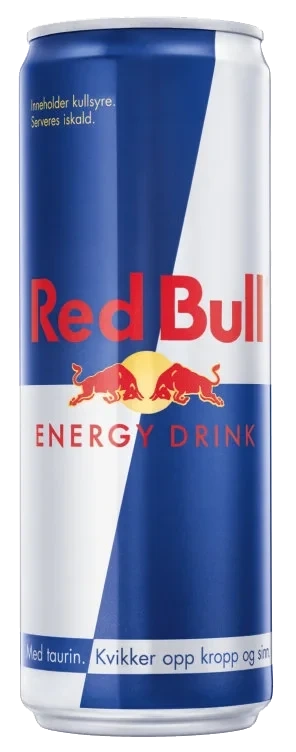 Red Bull Energidrikk 355ml boks