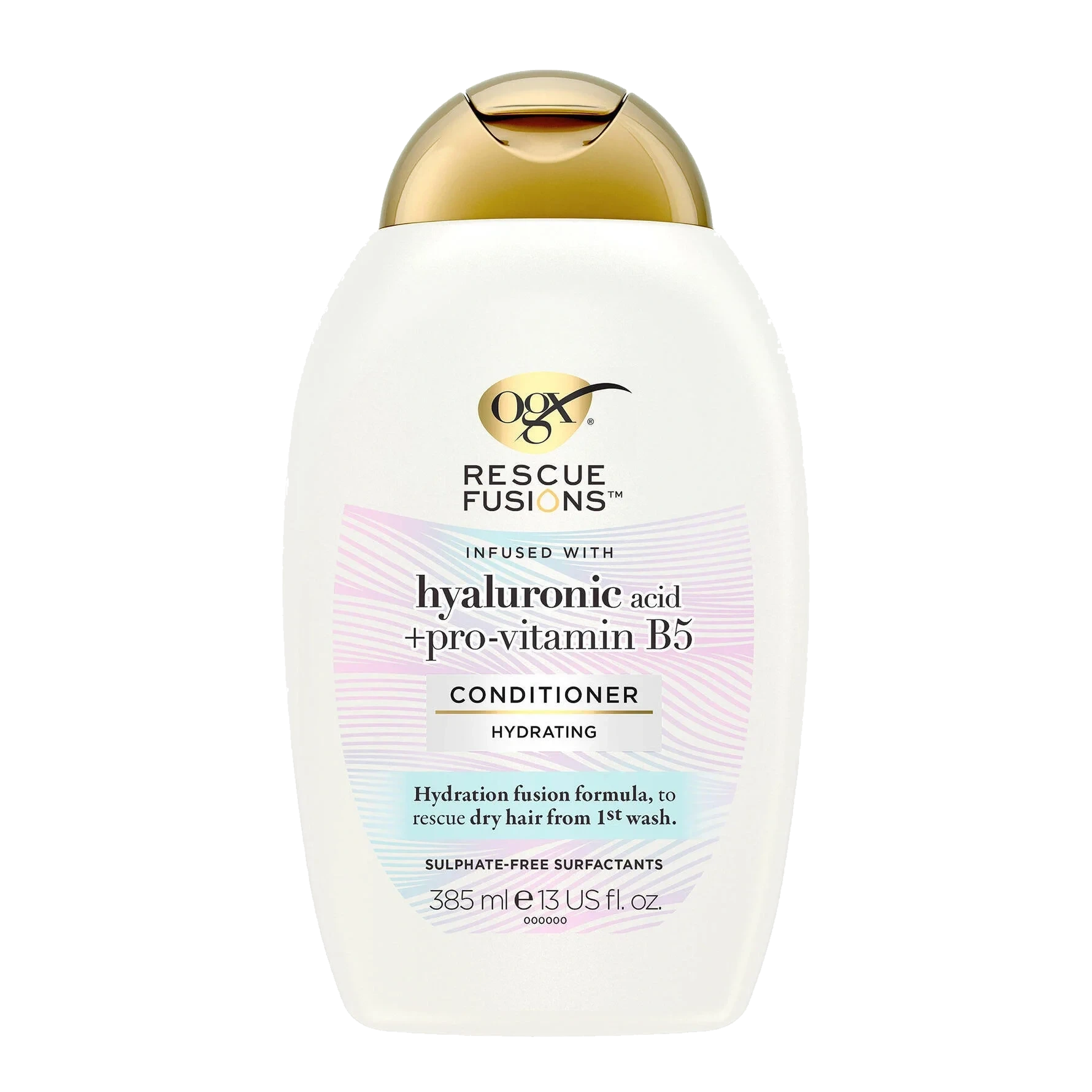 OGX Rescue Fusions Hyaluronic Acid Conditioner 385 ml