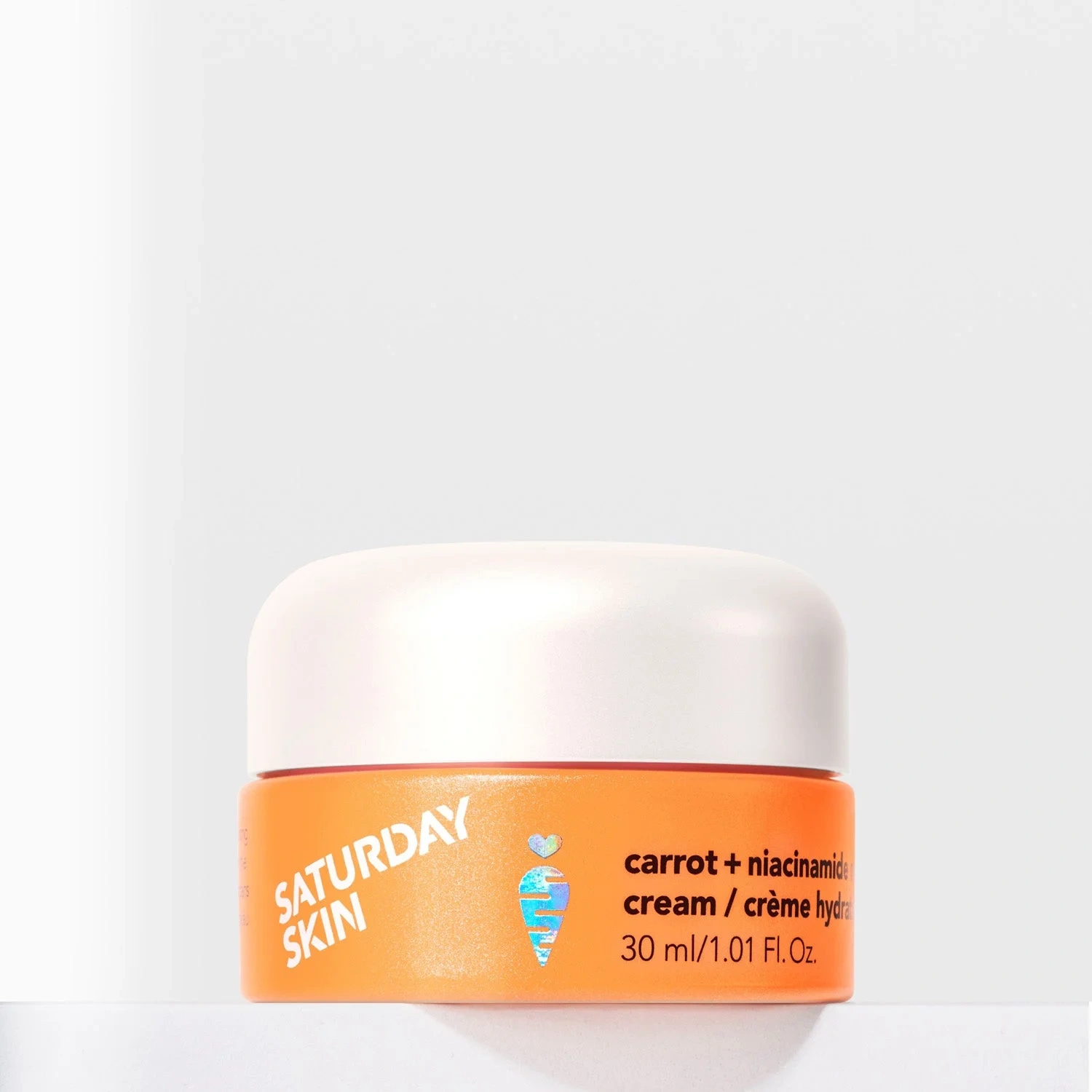 Saturday Skin Carrot + Niacinamide Moisturizing Cream