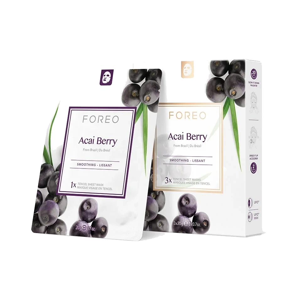 FOREO Farm To Face Acai Berry x 3