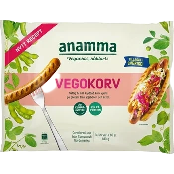Vegokorv