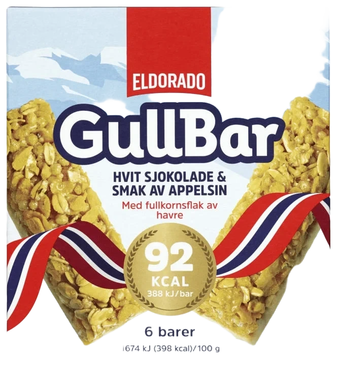 Mellombar Gullbar 138g Eldorado