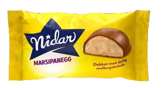 Nidar Sjokoladeegg Flowpk