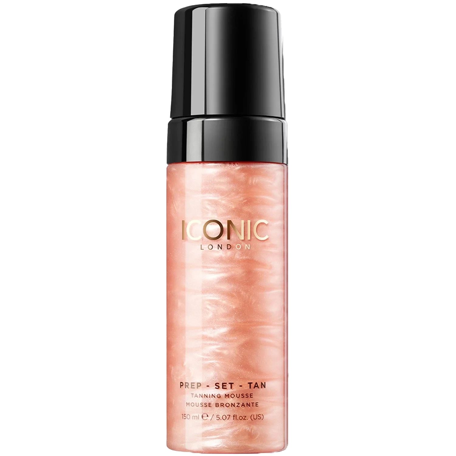 ICONIC London Tanning Mousse, Prep Set