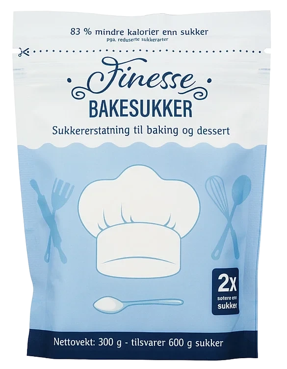 Finesse Bakesukker 300g Sukrin