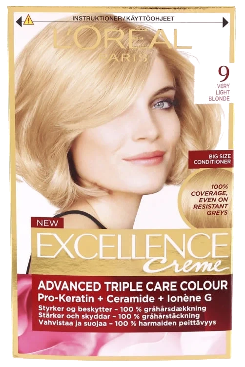 Excellence 9 Meget Lysblond