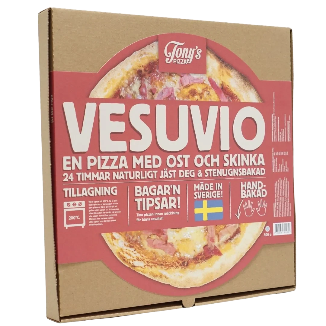 Tony`s Vesuvio Pizza 500g
