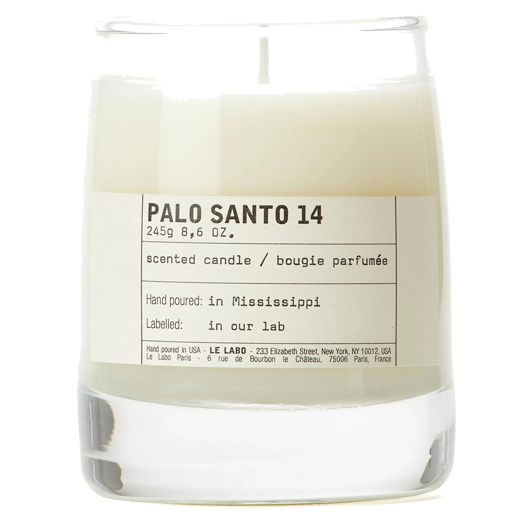 Le Labo Palo Santo 14 - Classic Candle
