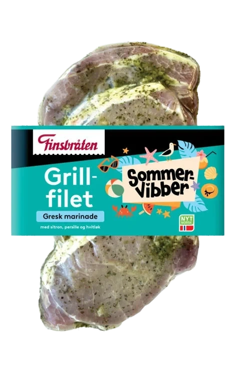 Grillfilet Gresk 500g Finsbråten