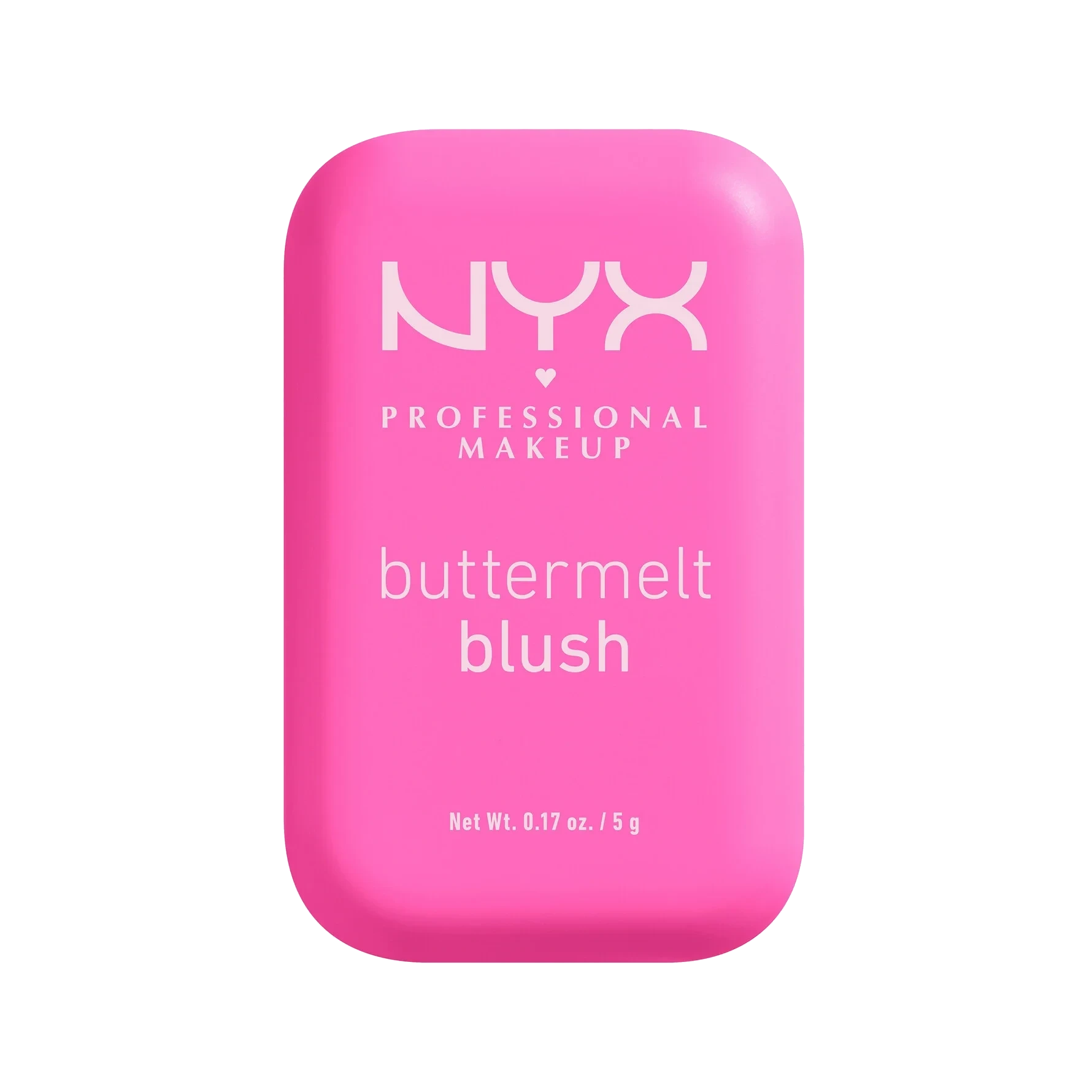 NYX PROFESSIONAL MAKEUP Buttermelt Blush 01 My Butta Half