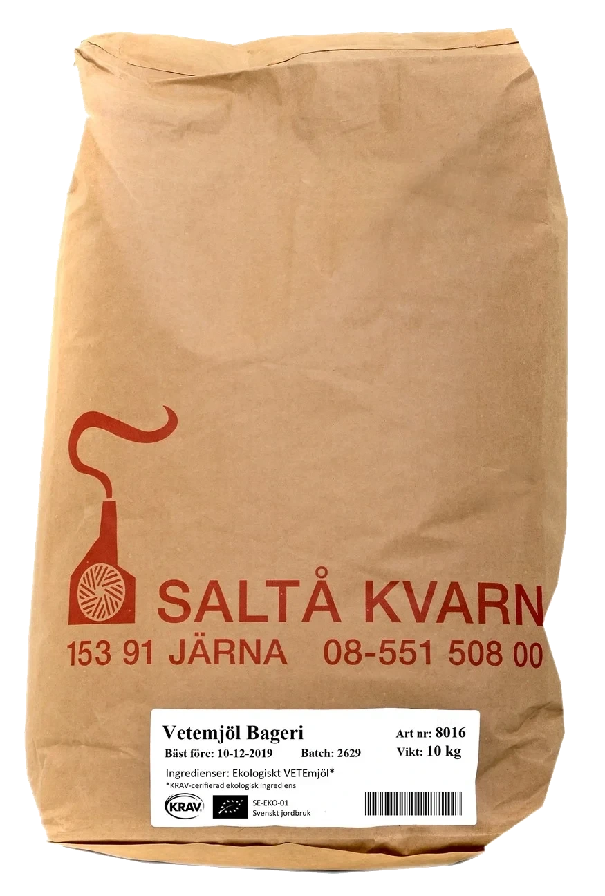 Vetemjöl bageri