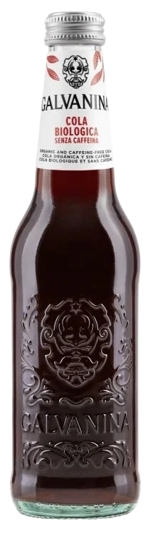 Coladrikk u/Koffein Økologisk 355ml Galvanina