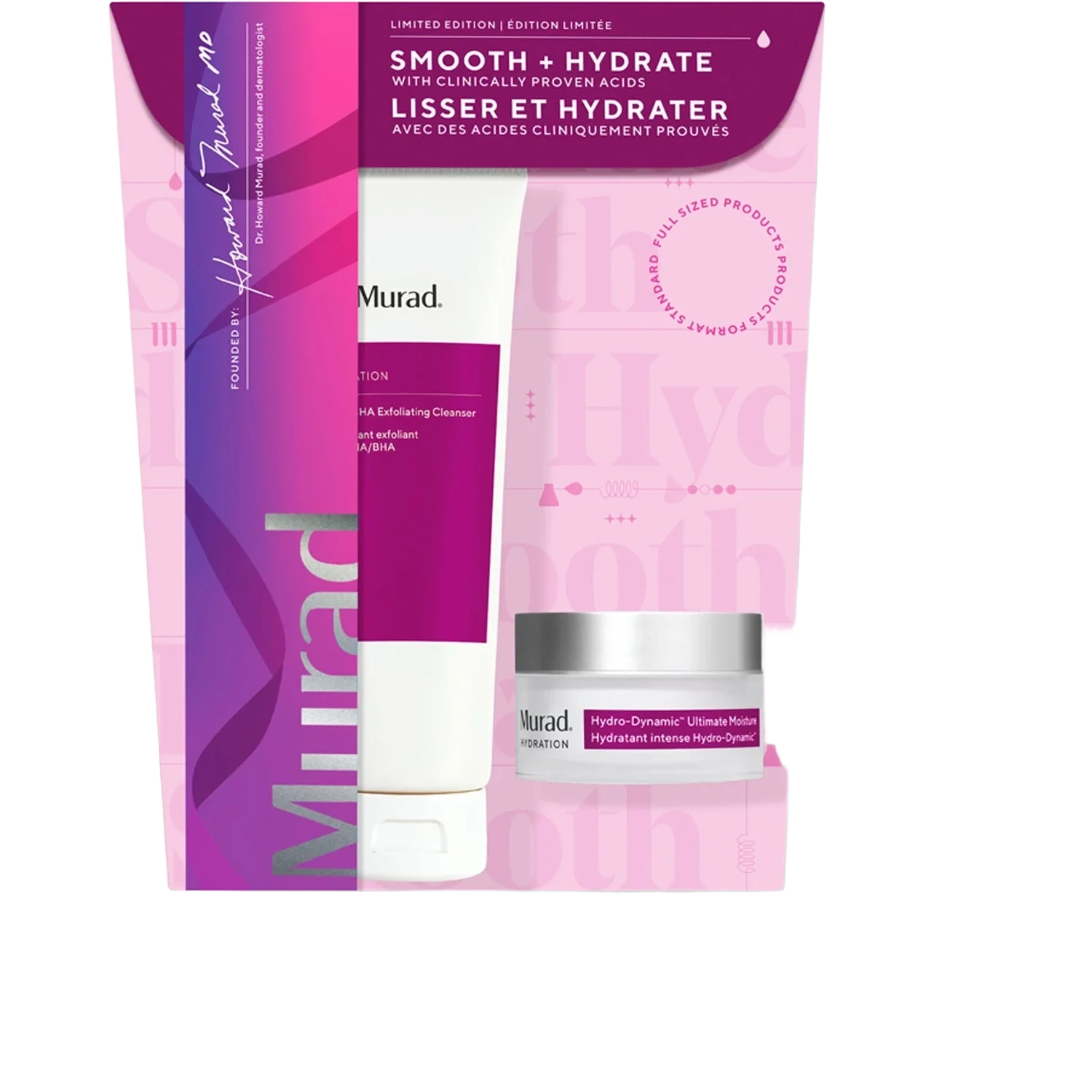 Murad The Elements of Healthy Skin: Smooth + Hydrate