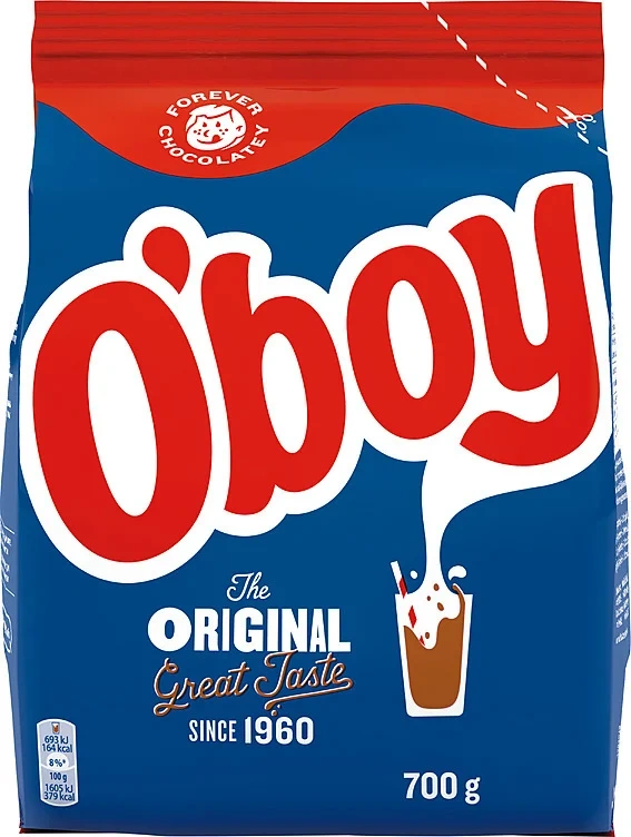 Oboy sjokoladedrikk original pose 700g