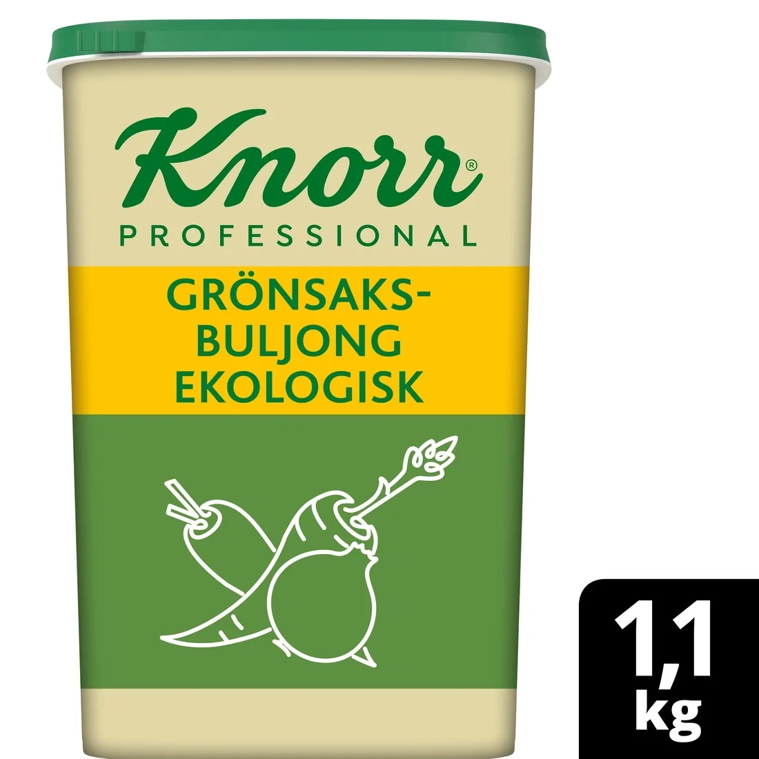 Grönsaksbuljong Eko Lågsalt