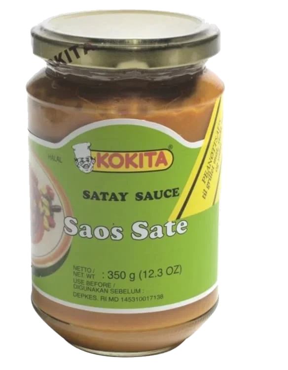 Kokita Peanøtt Satesaus 350g