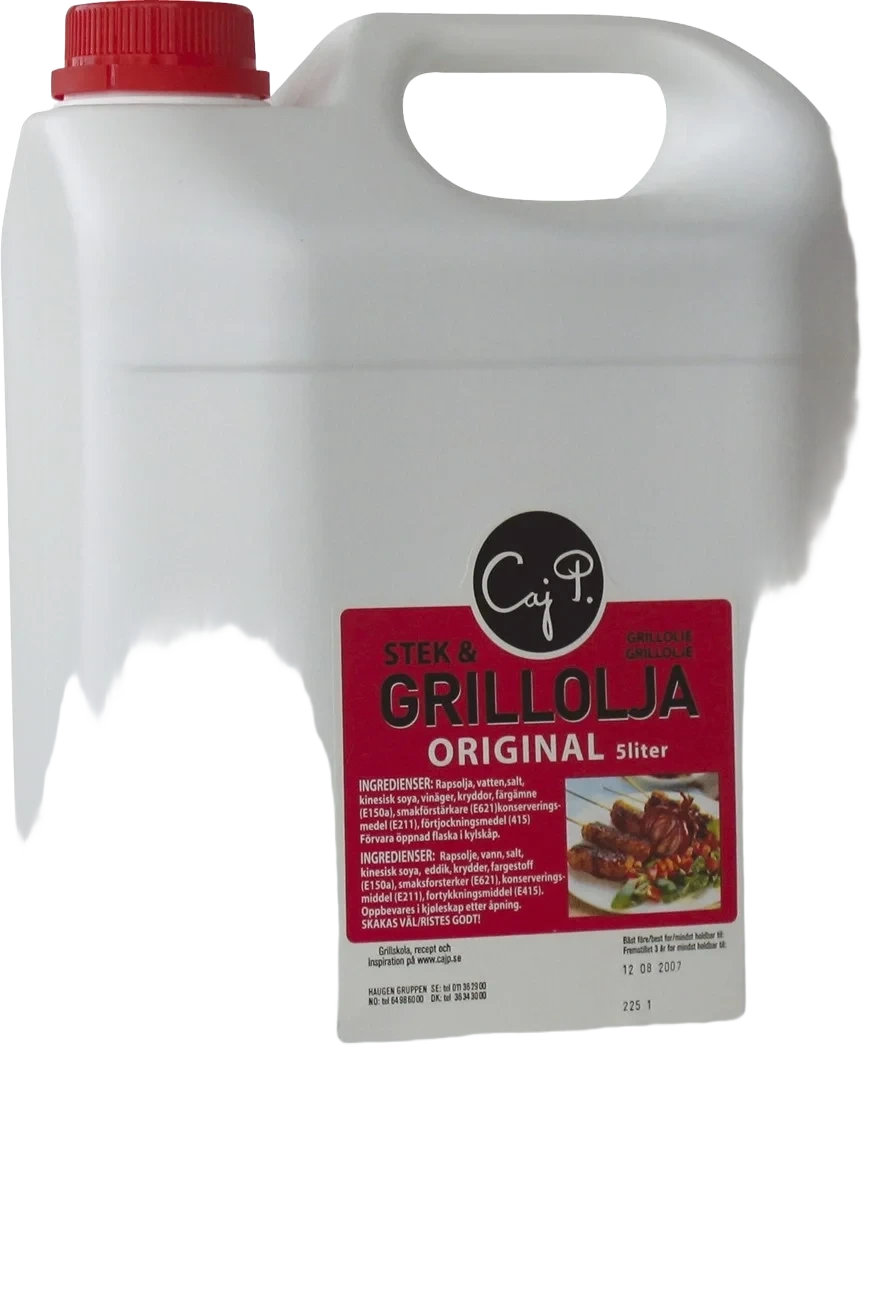 Grillolja Original