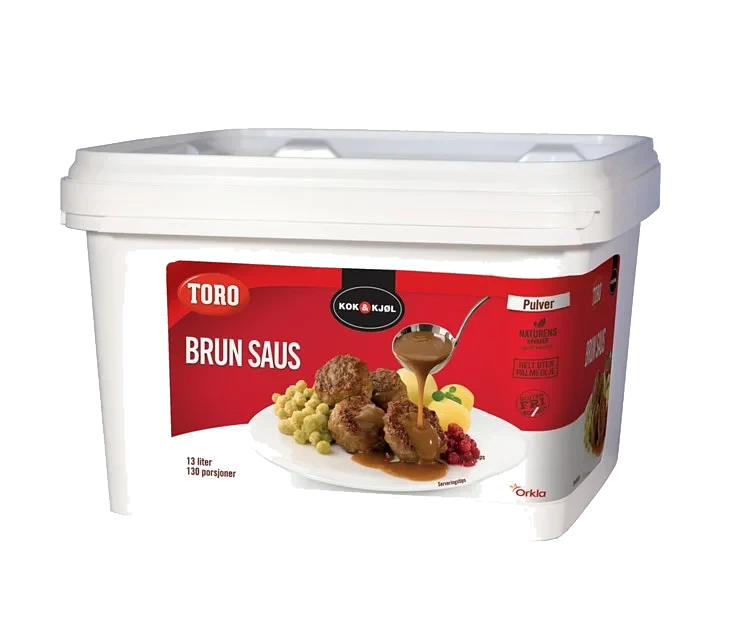 Brun saus kok&kjøl 690g