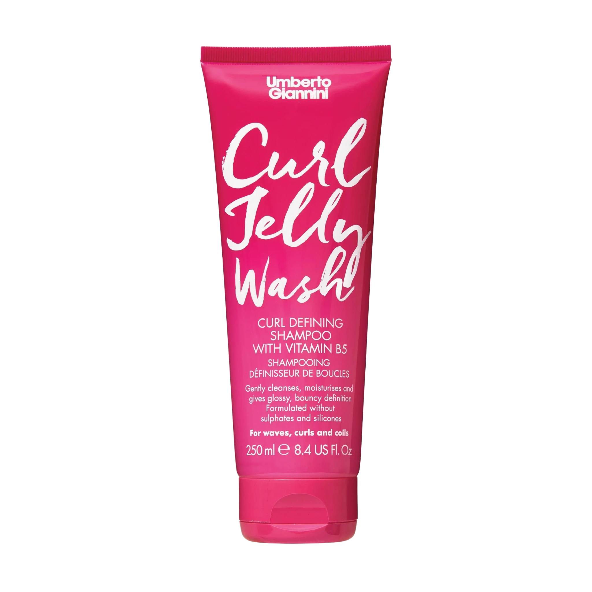 Umberto Giannini Curl Jelly Wash Shampoo, 250 ml