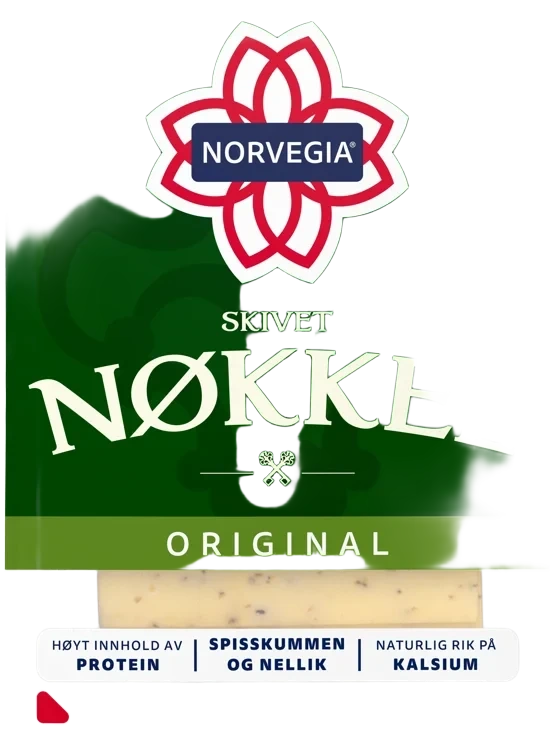 Norvegia nøkkel skiver  150g
