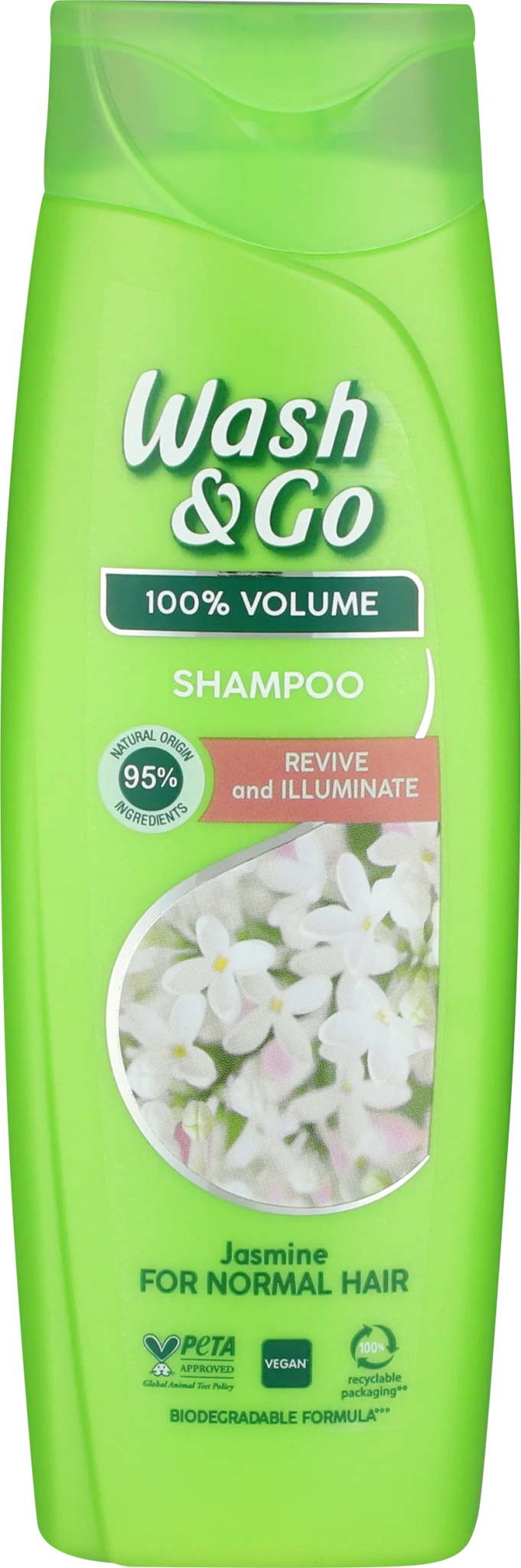 Volume Schampo Jasmine