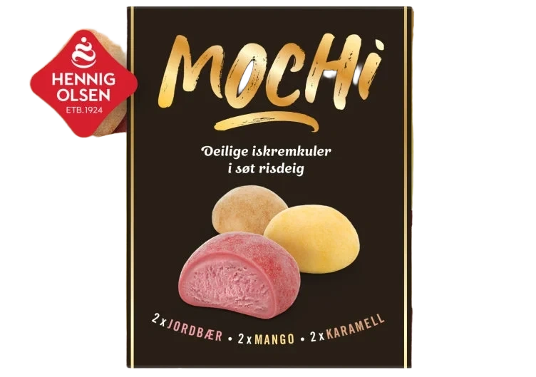 Mochi 6stk Hennig-Olsen