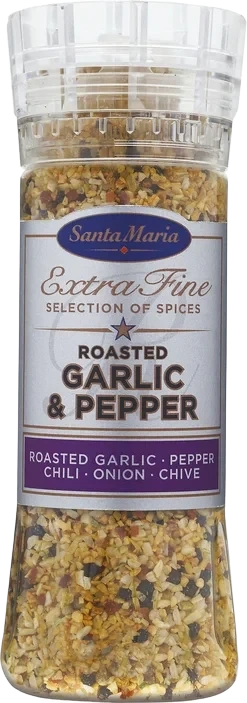 Roasted Garlic & Pepper
