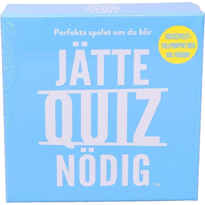 Spel: Jätte-Quiznödig