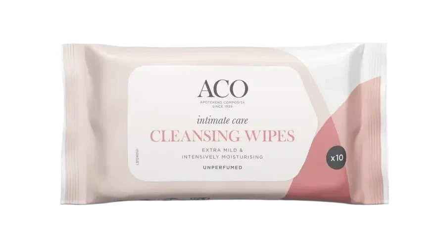 ACO Intimate Care Clean Wipes u/p10stk