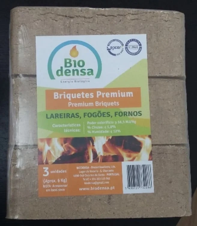 Briketter 6kg Bio Densa