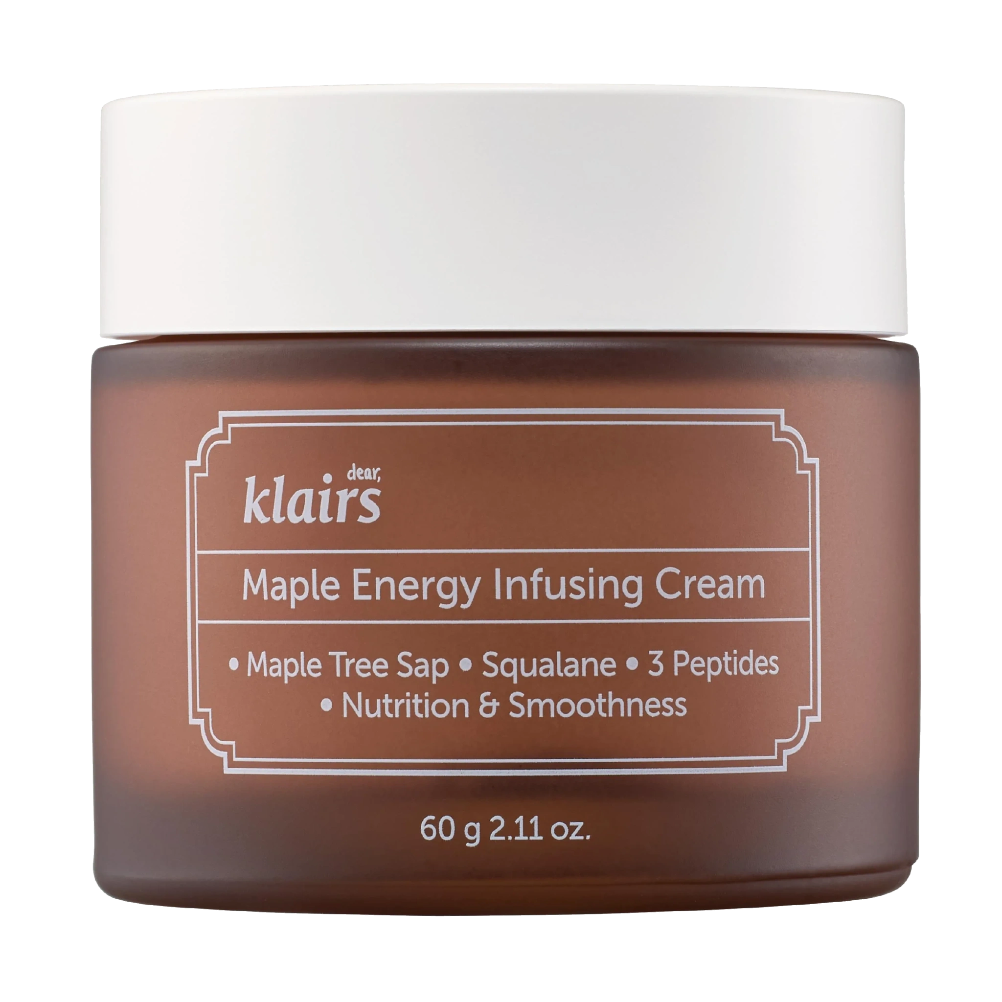 Klairs Maple Energy Infusing Cream, 60 g
