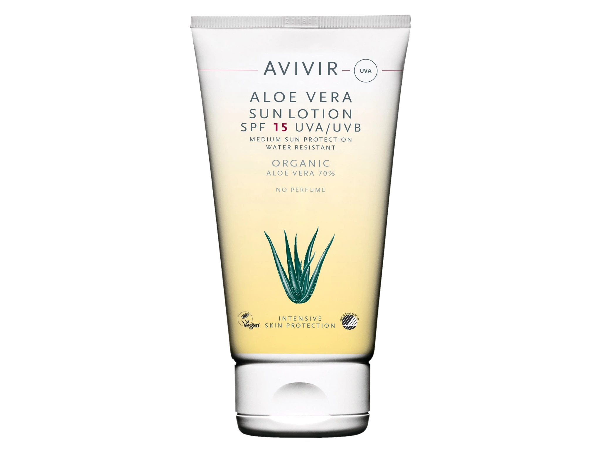 Avivir Aloe Vera Sun Lotion SPF15, 150 ml
