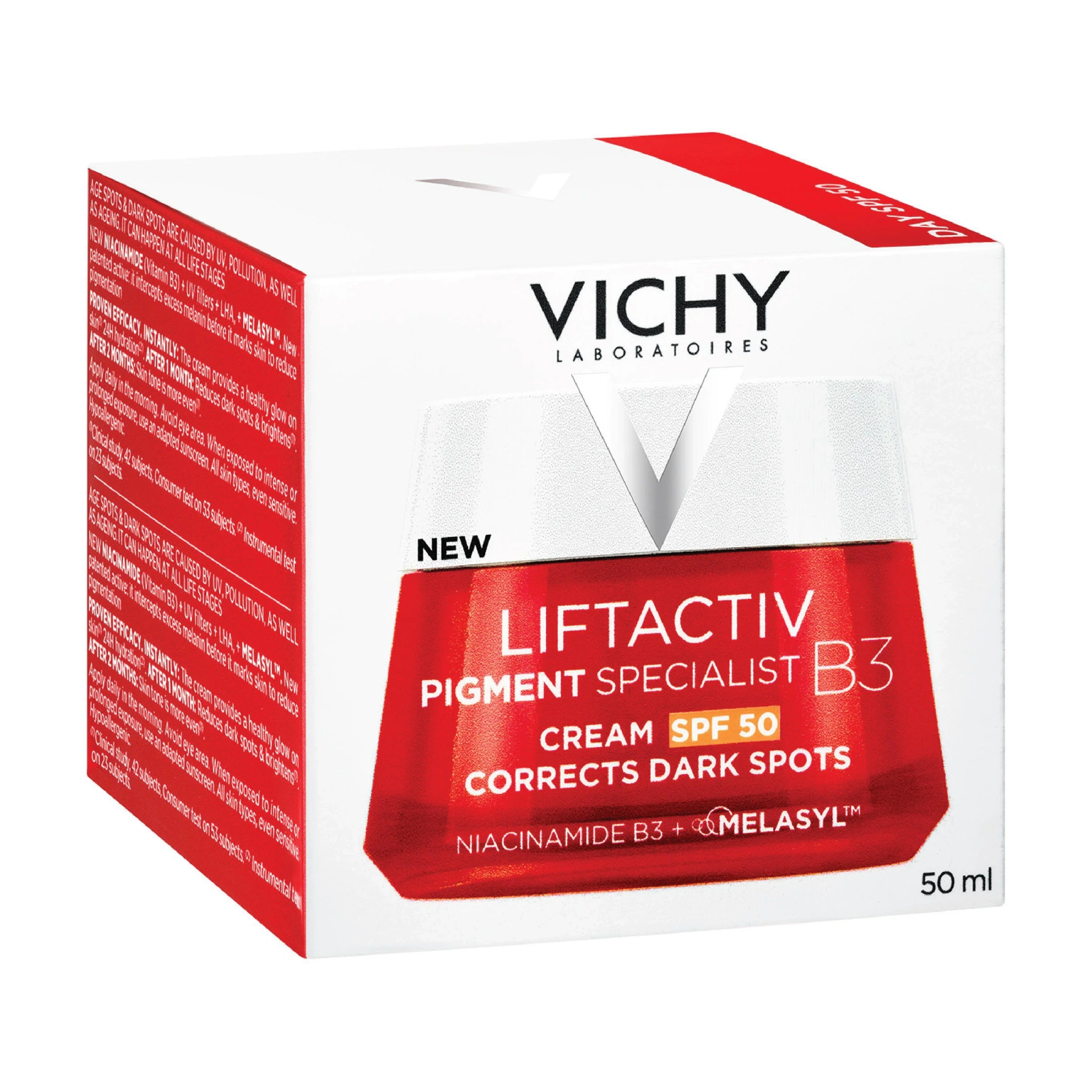 Liftactiv B3 Pigmentation Cre SPF50