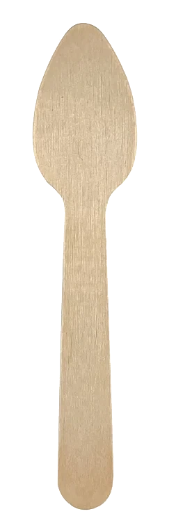 Teskje tre 110mm, barriere for å unngå tresmak  100stk