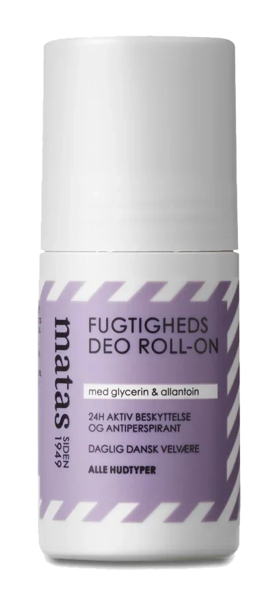 Matas Striber Moisturising Deodorant Roll-On Antiperspirant 24H 50 ml