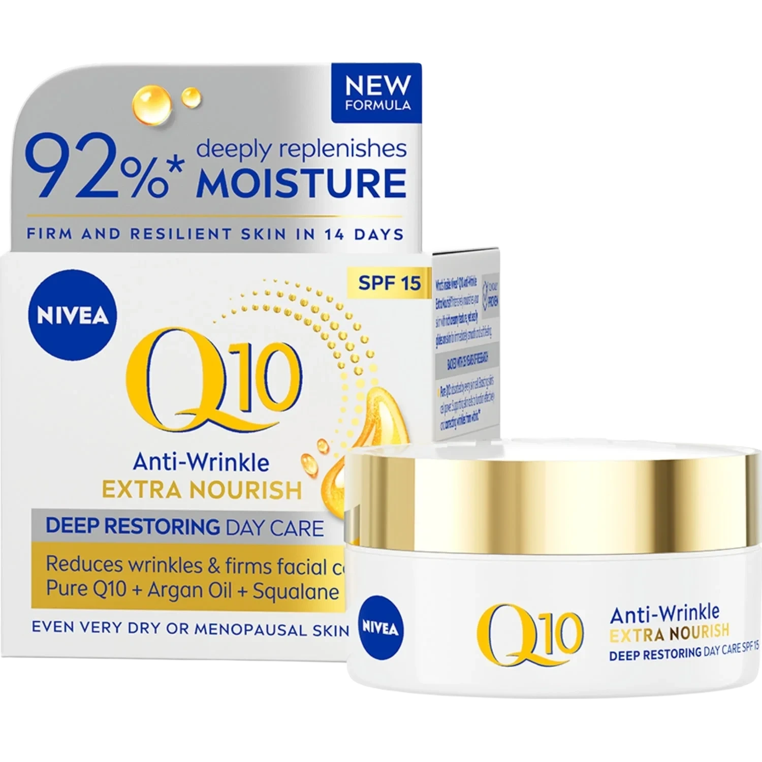 NIVEA Q10 Extra Nourish Day Cream