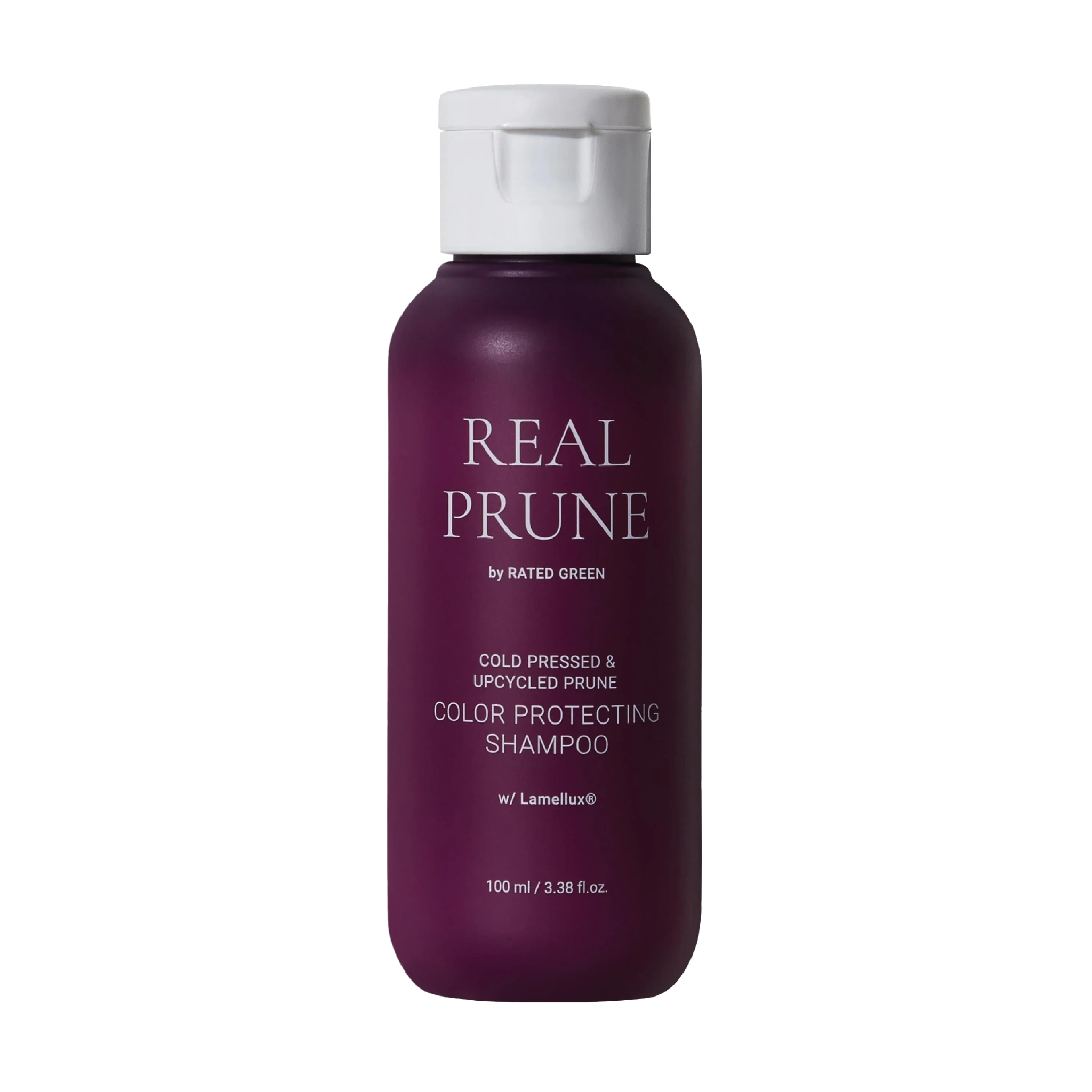 Rated Green Cold Pressed & Upycled Prune Color Protecting Shampoo, 100 ml