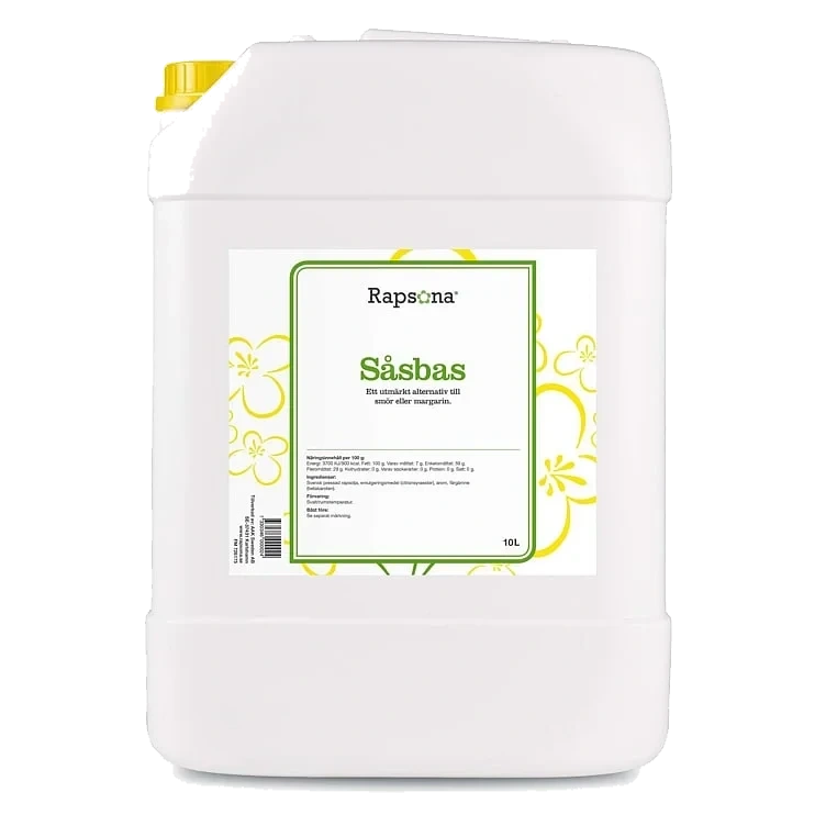 Sausbase, Steke- og Bakeolje 10l Rapsona