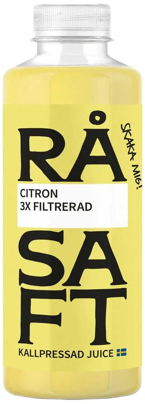 Loviseberg Råsaft Citron x3 Filtrerad